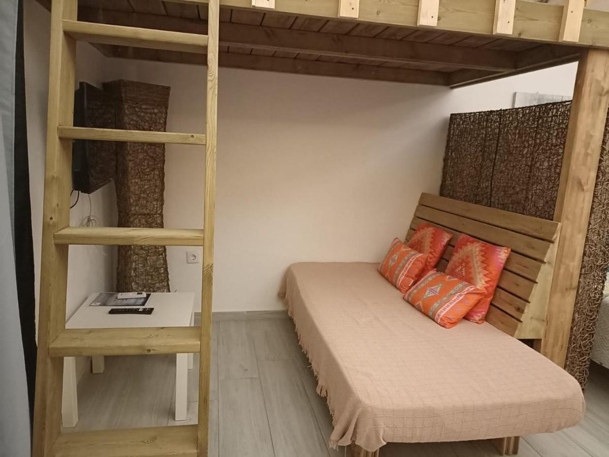 La Pinza Azul Apartment เอลปัลมาร์ ภายนอก รูปภาพ